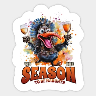 Tis the season Sticker